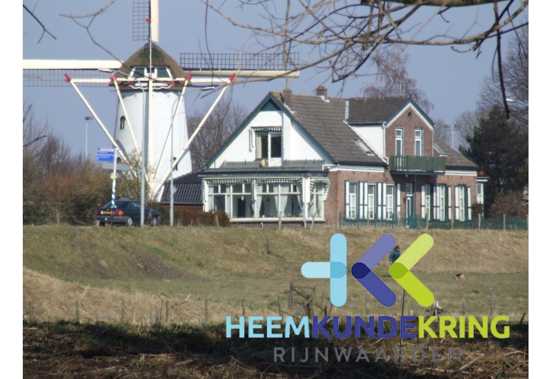 2006-13-03 Geuzenwaard Zicht op de Boterdijk - Molen Coll. HKR (3)
